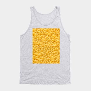 Macaroni Pasta Elbow Noodles Food Photograph Tank Top